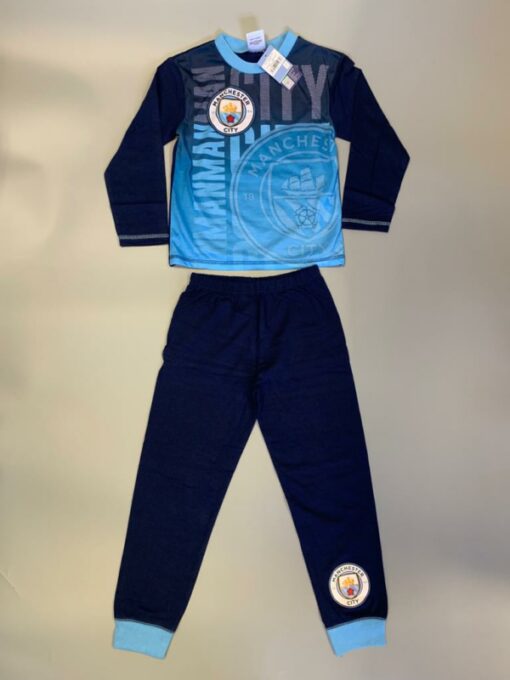 Fotbalové pyžamo Manchester City