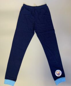 Futbalove Pyzamo Manchester City nohavice e1678454327735