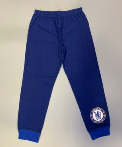 Futbalove pyzamo Chelsea FC s logom nohavice e1678453507973