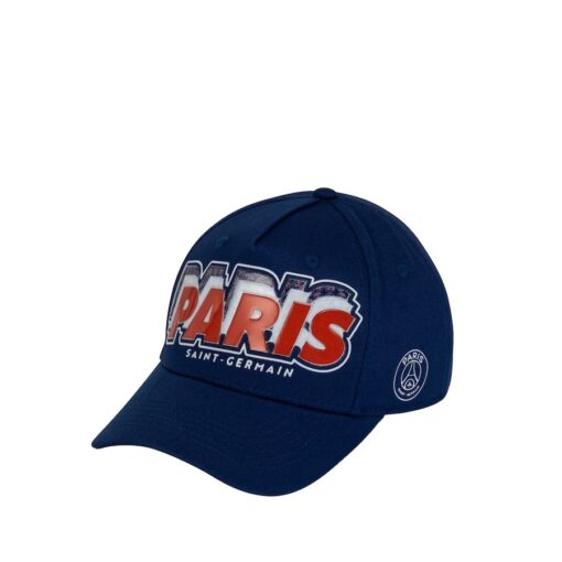 Dětská čepice PSG Graphic blue