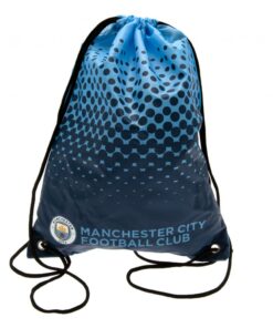 Zadní taška Manchester City modrá se stahovacími šňůrkami