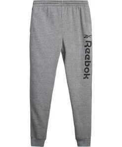 Dětské tepláky Reebok šedé