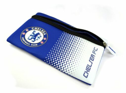 Chelsea penál na zip modrý