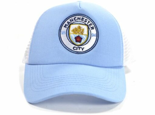 Kšiltovka Manchester City Trucker světle modrá - Image 2
