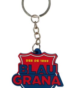 Gumova klucenka FC Barcelona Blau Grana e1692193435278