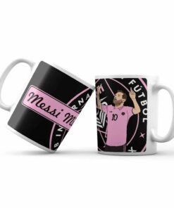 Hrnek Messi Miami #10