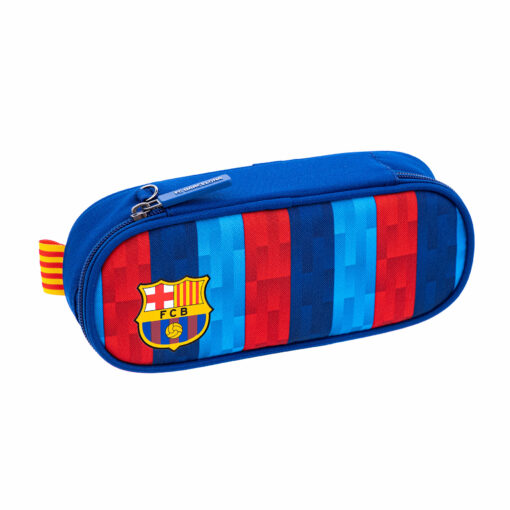 Penál FC Barcelona - 2 přihrádky