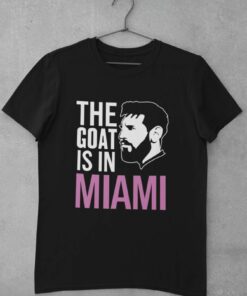 Tričko Messi Miami Goat