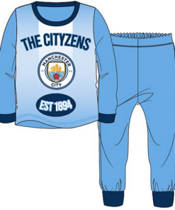Fotbalové pyžamo Manchester City Cityzens