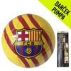 futbalova lopta fc barcelona catalunya 