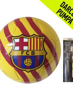 futbalova lopta fc barcelona catalunya 