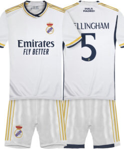 Dětský dres Bellingham Real Madrid 2023/24 replika