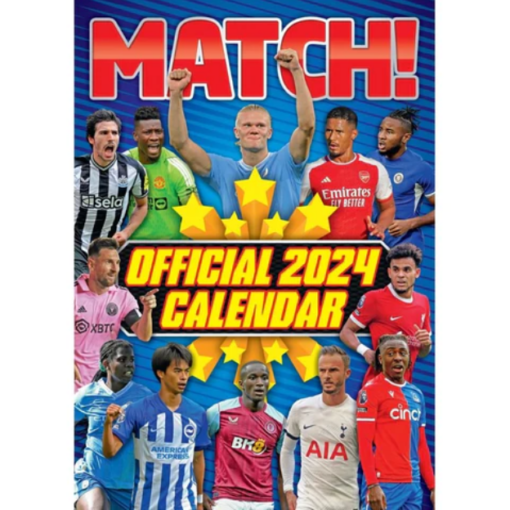 Kalendář MATCH 2024 A3