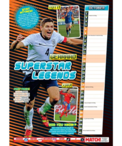 Kalendar MATCH 2024 legendy