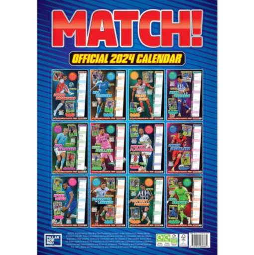 Kalendář MATCH 2024 A3 - Image 2