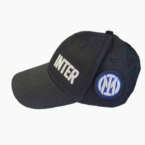 Kšiltovka Inter Milan černo-modrá