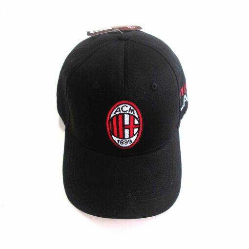 Kšiltovka AC Milan černá - Image 2
