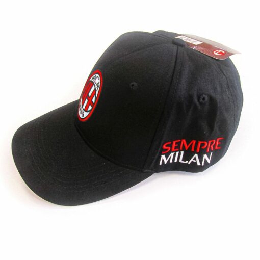 Kšiltovka AC Milan černá