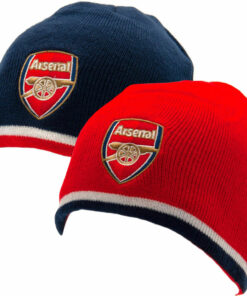 Oboustranná čepice Arsenal s logem klubu