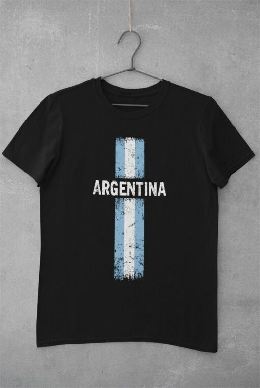 Tričko Argentina s vlajkou