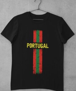 Tričko Portugalsko s vlajkou