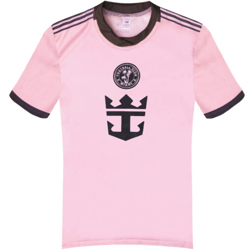 Dětský dres Messi Miami 2024/25 replika růžová - Image 3
