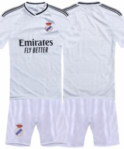 Dětský dres Real Madrid 2024/25 s možností potisku repliky