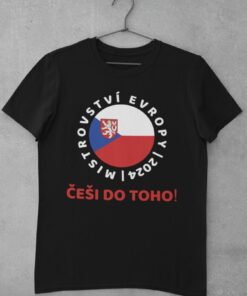 Tričko Česká republika EURO 2024