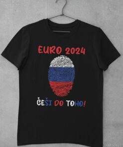 Tričko Česká republika EURO 24