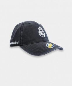 Dětská čepice Real Madrid černá