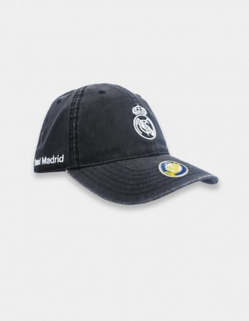 Dětská čepice Real Madrid černá