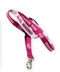 Kľúčenka na krk Real Madrid Pink