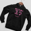 Mikina Messi Miami Goat 10 cierna