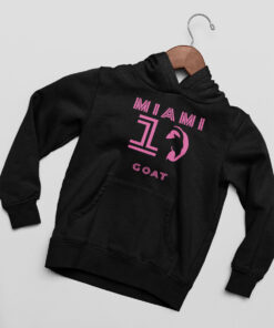 Mikina Messi Miami Goat 10