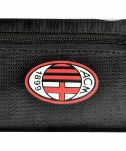 Penazenka AC Milano na suchy zips cierna 1