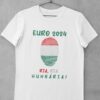 Tricko Madarsko EURO 24 biele