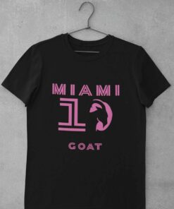 Tričko Messi Miami Goat 10