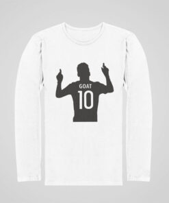 Tričko s dlouhým rukávem Messi Miami 10