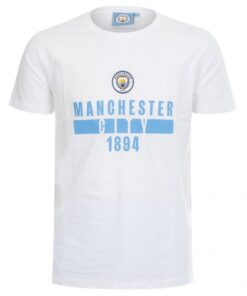 Bílé tričko Manchester City 1894