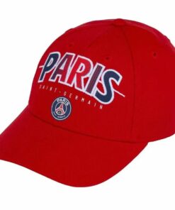 Dětská čepice PSG červená