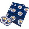 Balicí papír Manchester City se samolepkami