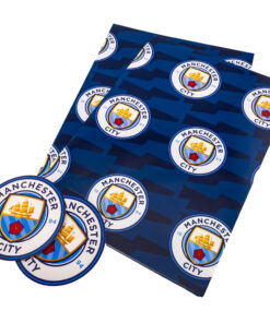 Balicí papír Manchester City se samolepkami