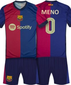 Dětský dres FC Barcelona 2024/25 s možností potisku