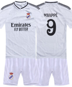 Dětský dres Mbappe Real Madrid 2024/25 replika