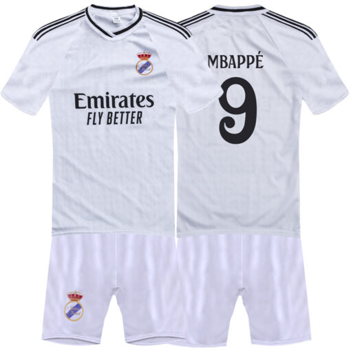 Dětský dres Mbappe Real Madrid 2024/25 replika