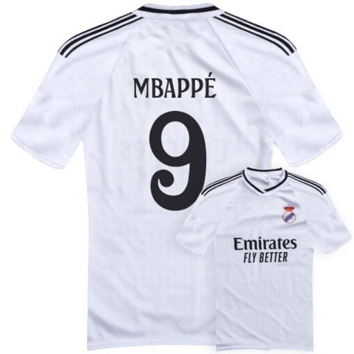 Dětský dres Mbappe Real Madrid 2024/25 replika - Image 2