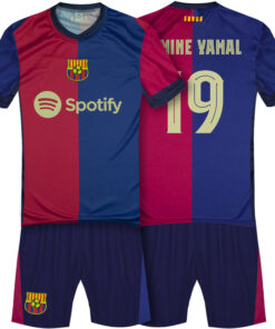 Dětský dres Yamal FC Barcelona 2024/25 replika