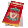 Narozeninová karta fanouška Liverpoolu