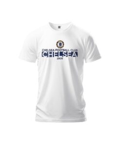 Tričko Chelsea 1905 bílé