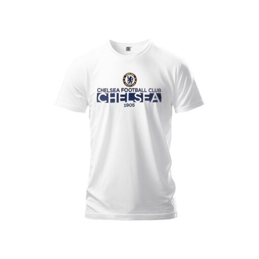 Tričko Chelsea 1905 bílé
